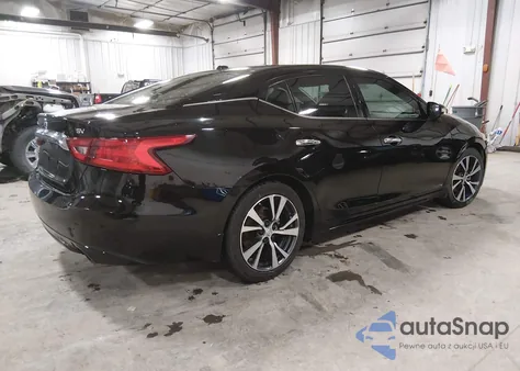 2017 Nissan Maxima 3.5 Sv z USA, uszkodzony, nr VIN 1N4AA6APXHC390072